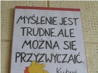 Myślenie jest trudne