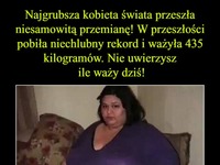 Najgrubsza kobieta świata przeszła niesamowitą przemianę! Zobacz jak się zmieniła!