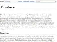 Zobacz czym jest friendzone, jesteś w tym związku?