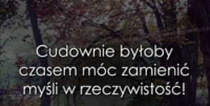 Cudownie byłoby...