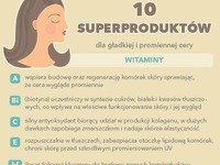 Zobacz 10 SUPER PRODUKTÓW dla gładkiej i promiennej cery!