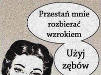 Przestań mnie....