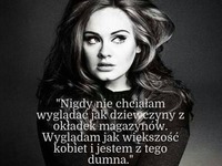 Adele wie co mówi!  ;)