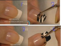 Oto sposoby jak wykonać zwierzęce motywy na paznokciach :)