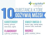 DIETA dla mózgu. Co jeść, by WSPOMÓC szare komórki?