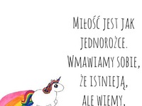 Jednorożec i miłość ;D