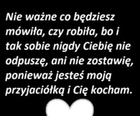 Przyjaciółka <3