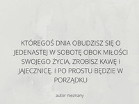 Doczekasz się ;)