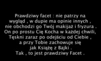 Prawdziwy facet...