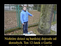 Ten 12-latek uratował życie mężczyźnie, kiedy wszyscy inni przechodzili obok niego obojętnie