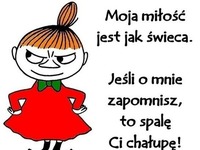 Miłość jak świeca