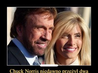 Chuck Norris niedawno przeżył dwa zawały w odstępie zaledwie 45 min. Teraz idzie na wojnę z koncernami farmaceutycznymi...