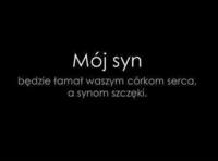 Mój syn