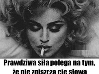 Siła jest Kobietą...
