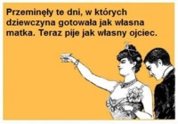 Przeminęły już te dni...