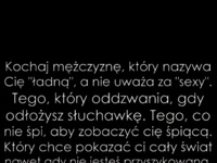 Kochaj mężczyznę