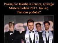 Poznajcie Jakuba Kucnera, nowego Mistera Polski 2017!