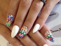 Aztecki manicure