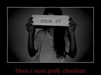 Podły charakter