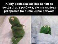 Kiedy pokłócisz się bez sensu ze swoją drugą połówką