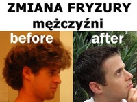 Zmiana FRYZURY.Mężczyźni vs Kobiety! PRAWDA!