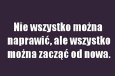 Nie wszystko można naprawić