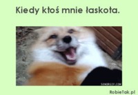 Kiedy ktoś mnie łąskota, haha