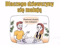 Dlaczego dziewczyny się malują