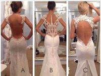 Trzy propozycje sukni ślubnych, ciężki wybór... ;)