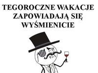 Tegoroczne wakacje!