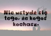 Nie wstydź się