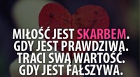 Miłość jest skarbem