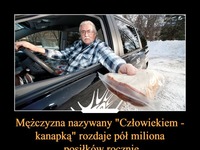 Mężczyzna nazywany "Człowiekiem-kanapką" rozdaje pół miliona posiłków rocznie!