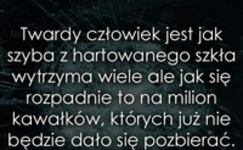 Twardy człowiek