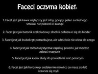 Faceci OCZYMA kobiet! CIEKAWE!