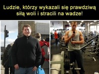 Ludzie, którzy wykazali się prawdziwą siłą woli i stracili na wadze! NIESAMOWITE!