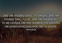 Jeśli nie możesz latać...