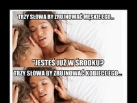 Trzy słowa, by zrujnować MĘSKIE EGO vs KOBIECE EGO! DOBRE ;D