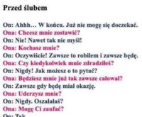 Przed ślubem