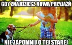 Pamietaj o każdej przyjaźni