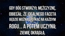 Gdy Bóg stworzył mężczyznę...