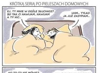 Krótką serią po pieleszach domowych :)
