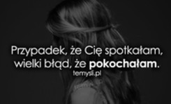 Przypadek, że Cię spotkałam