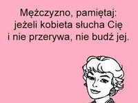 Mężczyzno...