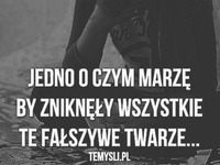 Jedno o czym marzę.