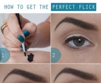Jak zrobić idealną kreskę eyelinerem? Super sposób!