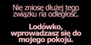 Kocham lodówkę!