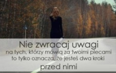 Nie zwracaj uwagi na tych...