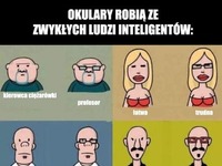 Zobacz jak OKULARY mogą zmienić CZŁOWIEKA- SZOK!