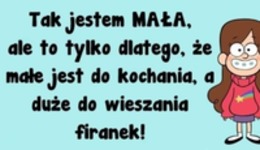 JESTEM MAŁA!